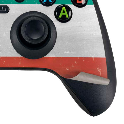 Kuwait Flag Distressed Xbox Series X Controller Skin